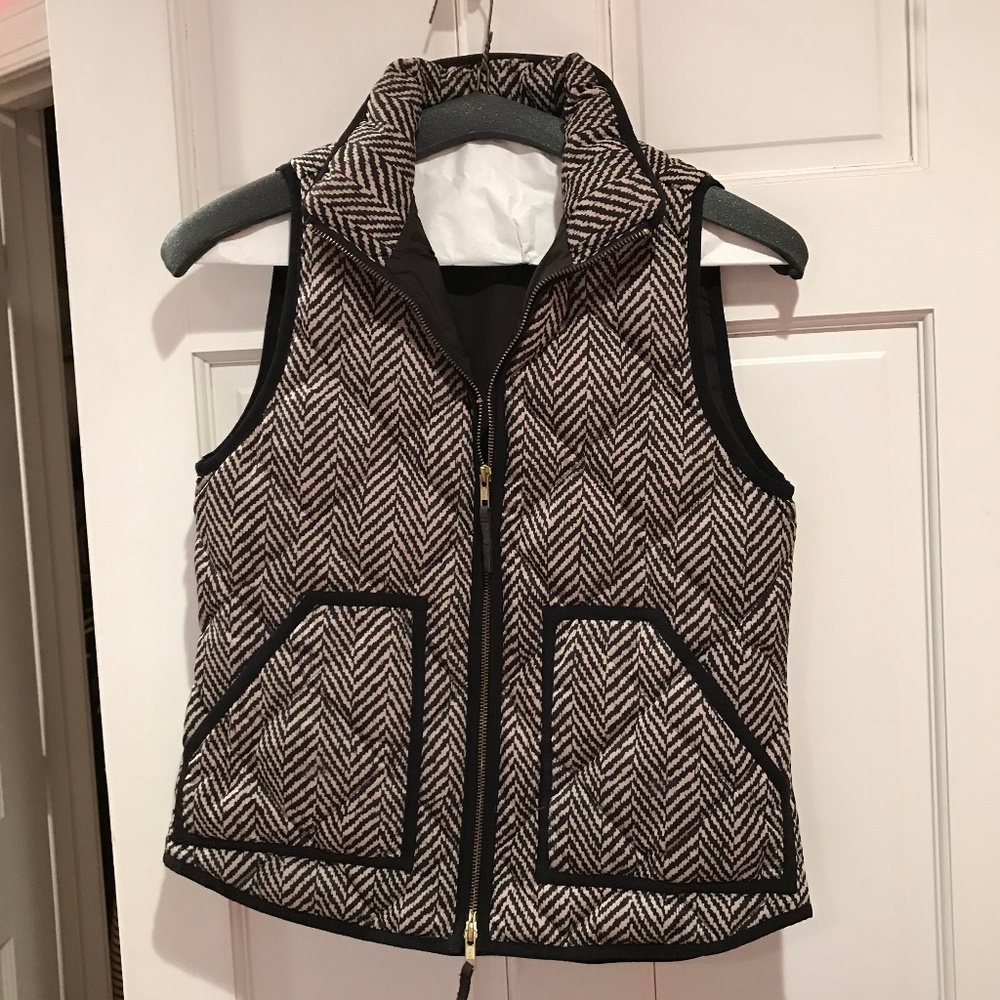 J Crew Puffer Vest